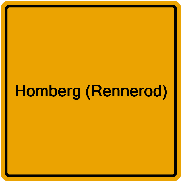 Einwohnermeldeamt24 Homberg (Rennerod)